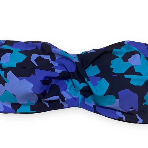 3/$12  Patterned Bandeau Swim Top - Picture 5 of 5